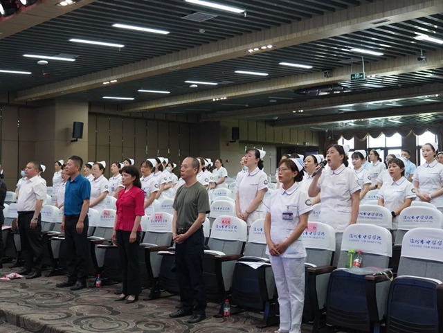 致敬身边的“南丁格尔”——泸州市中医医院庆祝“5.12”护士节系列活动