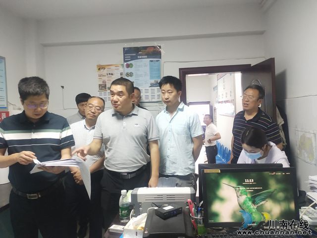 省农业农村厅调研泸县云龙镇农产品质量安全工作