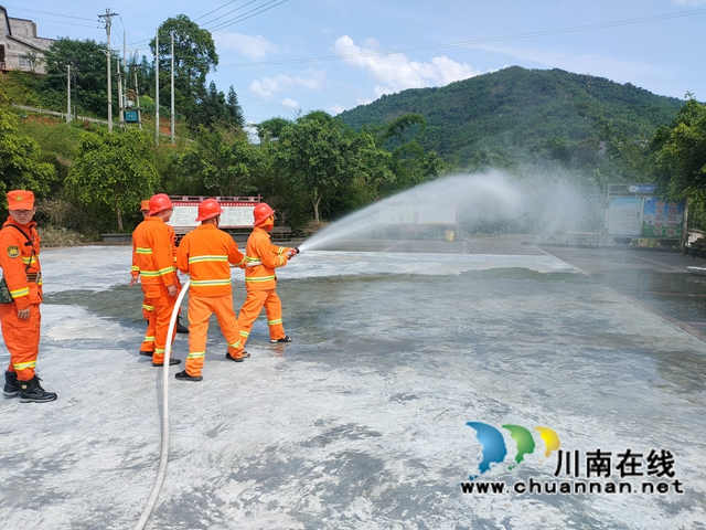 叙永县向林镇：防范森林火灾，共筑平安向林