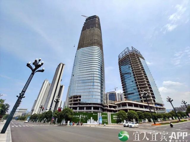 到店和成交量回升 宜宾楼市逐渐回暖(图1) 楼市1.jpg