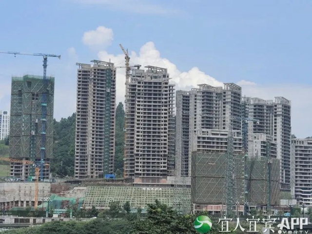 到店和成交量回升 宜宾楼市逐渐回暖(图2) 楼市2.jpg