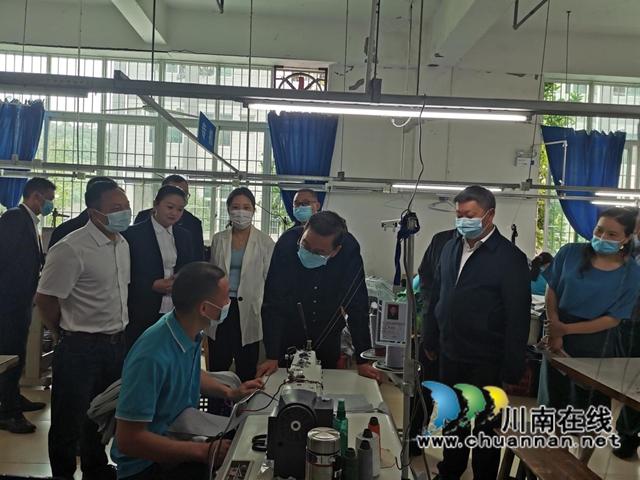泸州市人大常委会到泸县开展残疾人保障“一法一实施办法”执法检查