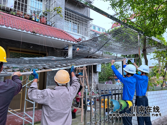 泸县综合行政执法局：拆除违法建设，创建文明泸县