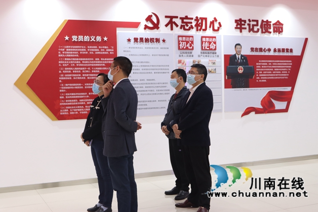 泸州市民营办调研泸县民营经济发展和小个专党建工作