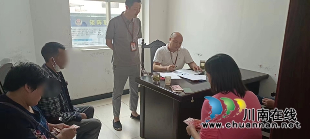 纳溪区法院：交通事故酿纠纷，法官温情执行促和解