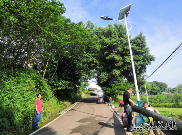 江阳区华阳街道:路灯点亮回家路,实事温暖群众心(图2) 1.png