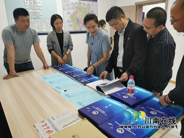自贡市荣县禁毒办到泸县云龙镇交流学习禁毒工作