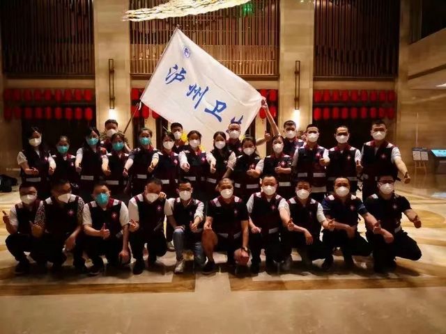 刷新检测量纪录！泸州援吉林核酸检测原班人马转战广安