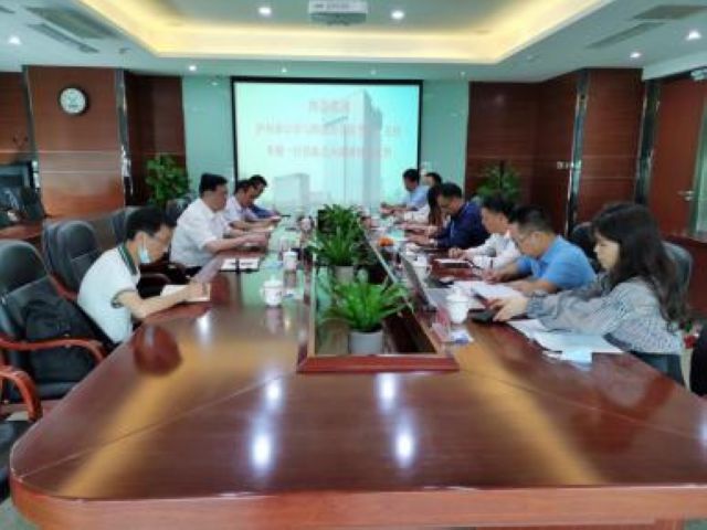 泸州市口岸物流办党组书记、主任李智带队赴成都考察对接物流项目合作