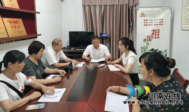 民心守护｜龙马潭区小市街道：党风政风监督员上岗，任职“满月”初显成效