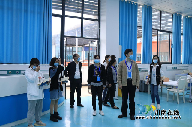 四川省教育厅专家组到四川三河职业学院开展实验实训室安全检查