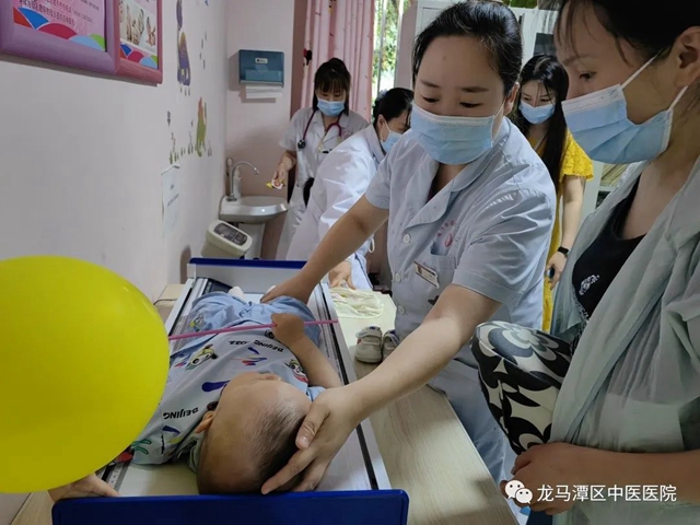 【六一】“礼”享六一，健康“童”行！龙马潭区中医医院举办“六一”系列活动