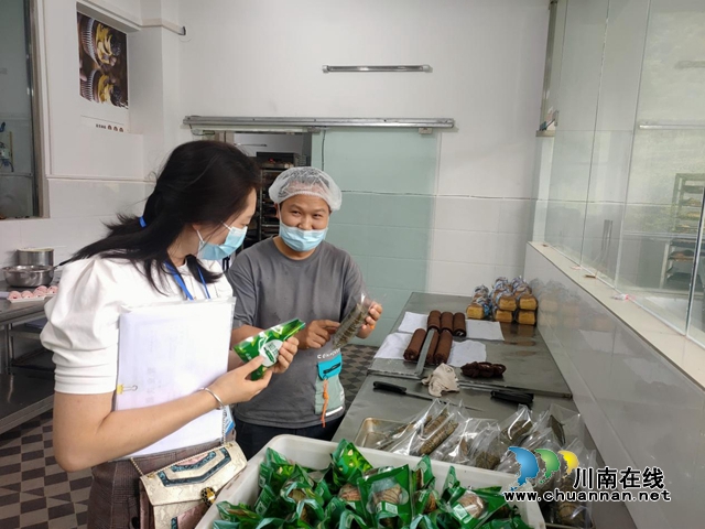 高考邂逅端午节，古蔺县市场监管局双管齐下做好市场安保工作