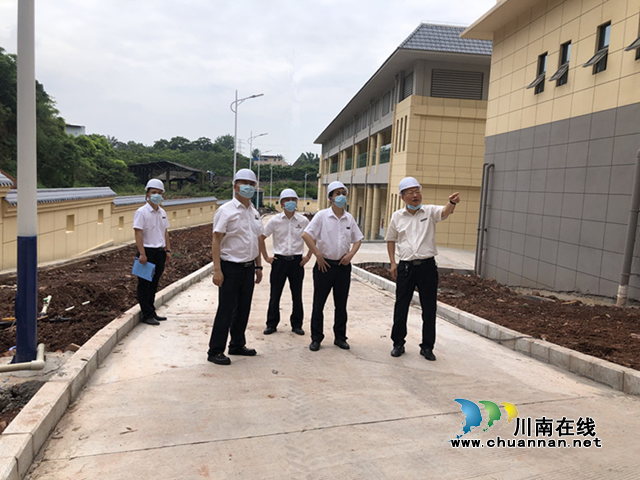 泸州市殡仪馆：排查汛期安全隐患，筑牢防汛安全屏障