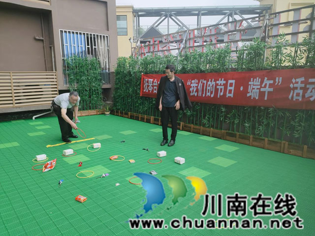 龙马潭区鱼塘街道抚琴台社区开展“我们的节日•端午”活动