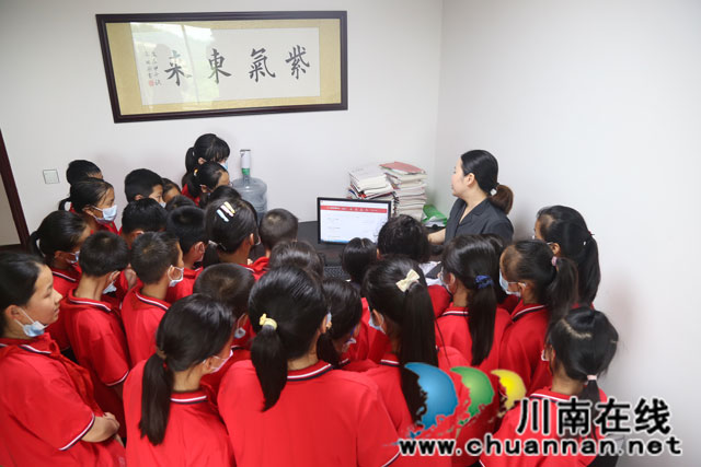 法治润童心 六一送“法礼“  ┃ 纳溪法院开展“六一儿童节专场法庭开放日”普法活动