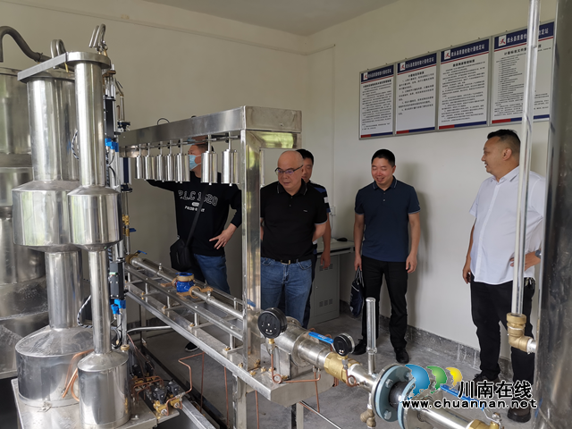 泸州市市场监管局指导叙永县水表计量标准建标工作