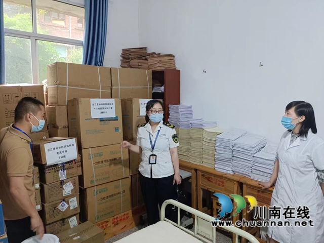 合江县卫生和计划生育监督执法大队加强高考期间疫情防控监督检查