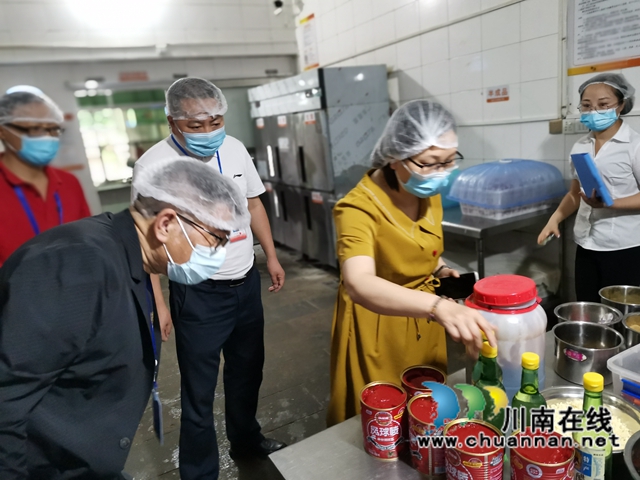 泸县市场监管局开展高考考点食品安全专项检查