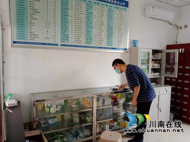 泸县市场监管局开展药品经营使用专项检查