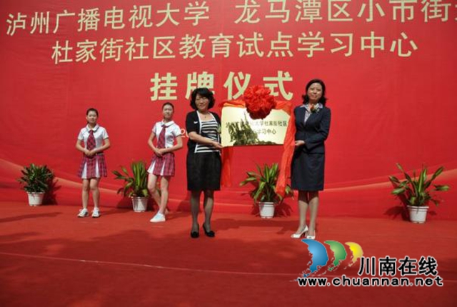 致泸合作社区教育10周年：杜家街社区教育学习中心 硕果累累成效显著