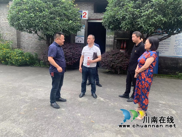 泸县联合调研组到云龙镇开展规上工业“大走访、大调研”活动