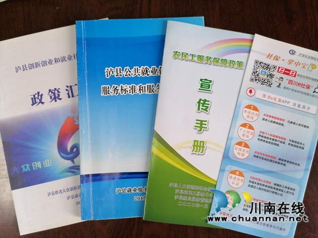 泸县：“五个强化”力促农民工返乡入乡创业