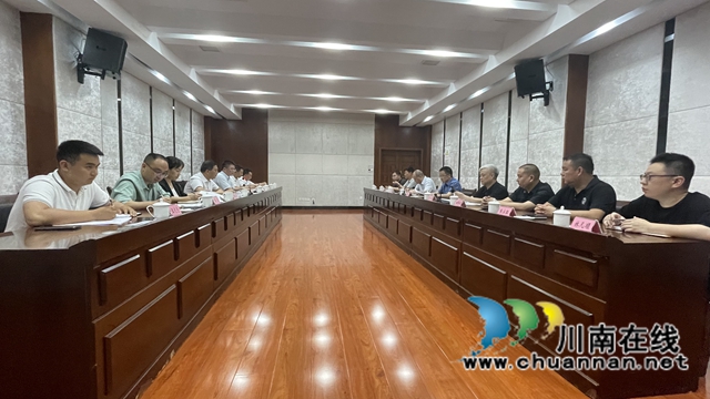 浙江丽水市缙云县委统战部赴古蔺调研东西部协作工作