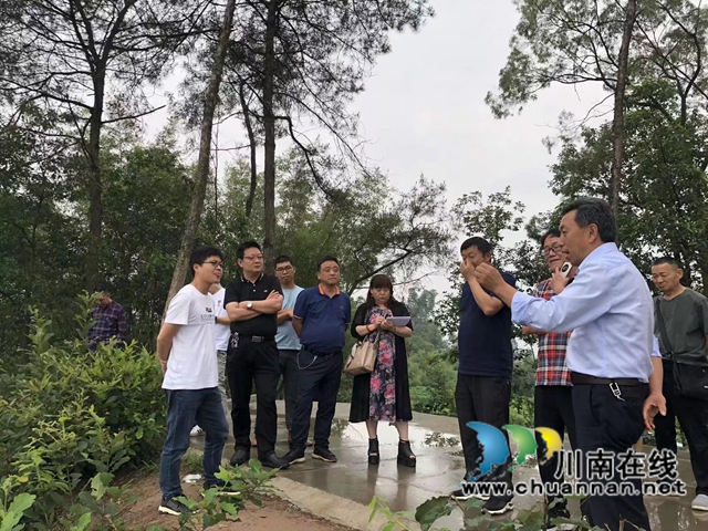 九三学社水稻所支社开展泸州东翼鱼米之乡建设专题调研