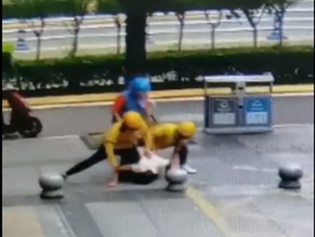 路见不平就出手!内江两位外卖小哥上了央视(图3) 哥3.jpg