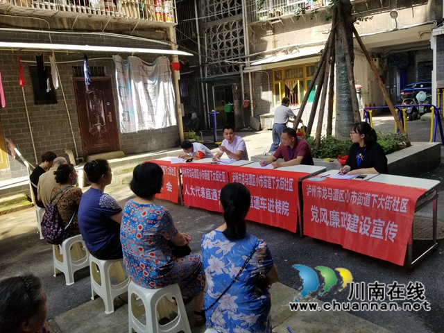 龙马潭区小市街道下大街社区：人大代表直通车进楼院，为民履职驶出“加速度”