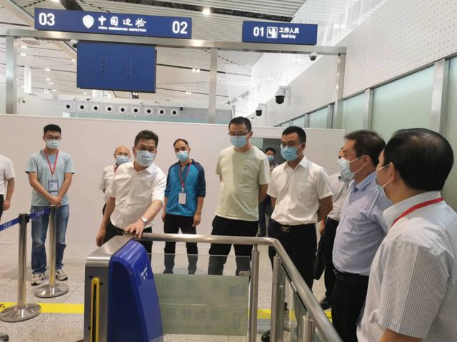 省政府口岸物流办公室来泸开展省级促进现代物流业发展专项资金绩效评价专题调研