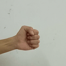 【围观】掰手指一时爽,小心手指报废(图8) 8.gif