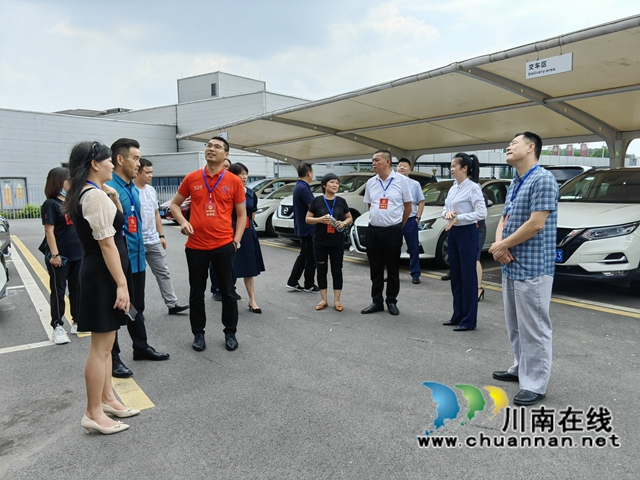 龙马潭区鱼塘街道人大代表助企纾困解难促发展