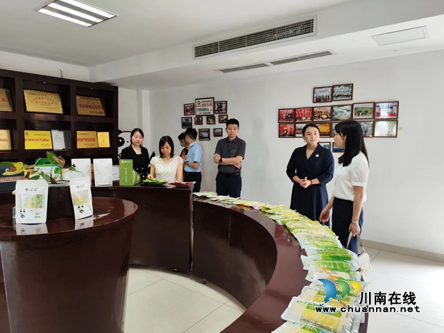 泸州市商务会展局调研叙永县外贸进出口工作
