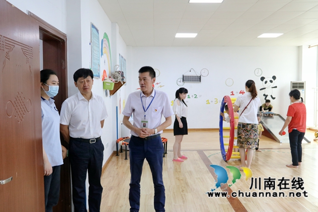 朱大清到泸县残联调研残疾人工作