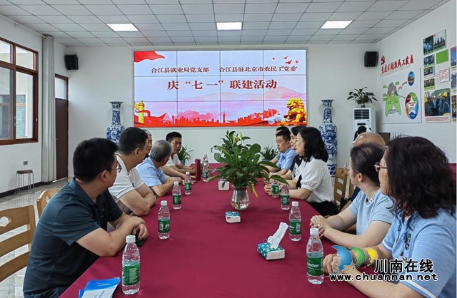 合江县人社局：党建引领助力乡村振兴
