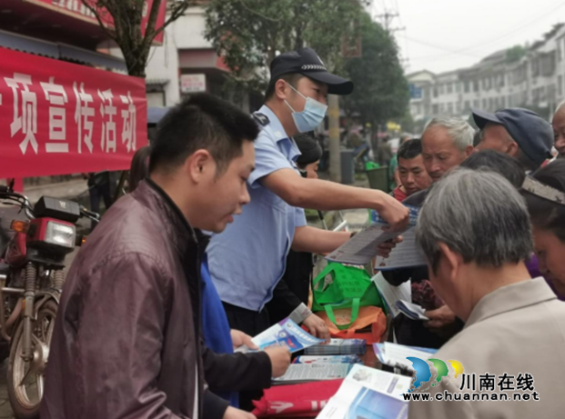 合江县尧坝镇：开设“流动课堂”，统战成员来帮忙