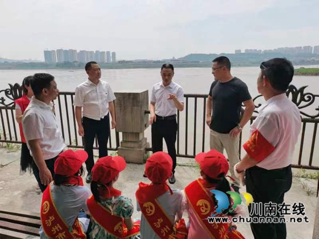 民心守护｜龙马潭区小市街道下大街社区：同心防溺水，齐抓保安康