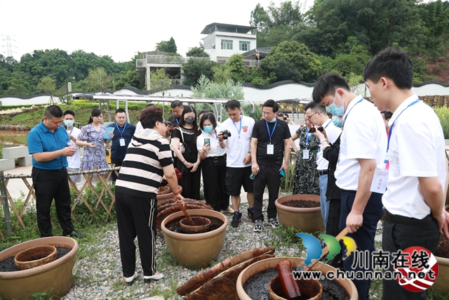 合江县举办特色网货产销对接现场会