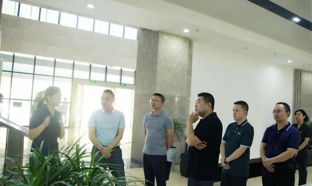 省高院审管办、技术室到江阳法院调研