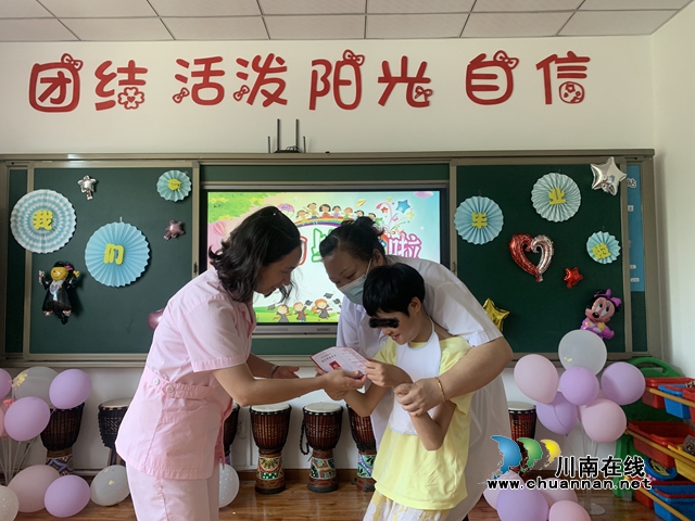 泸州市儿童福利院首批特教儿童毕业啦！