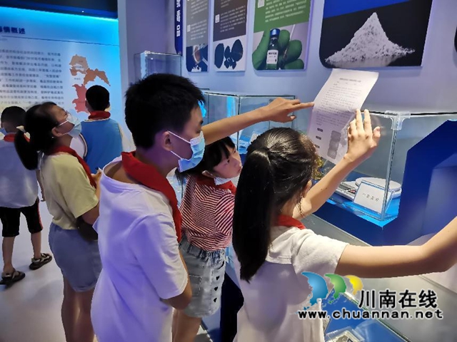 龙马潭区小市街道合道街社区新时代文明实践站开展暑期禁毒宣传活动