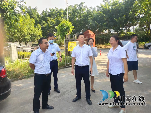 刘利军督导泸县城管领域安全生产工作