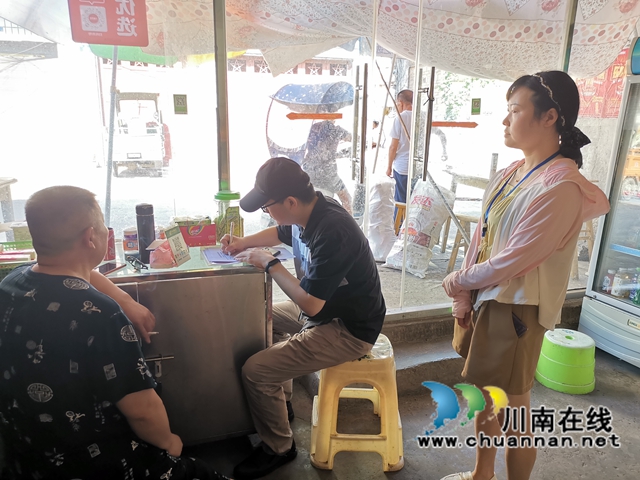 江阳区残联全面开展“民心守护”专项监督检查工作