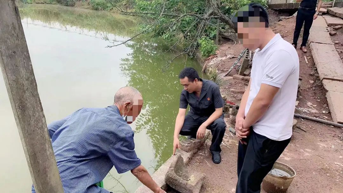 酒麒麟·示范创建 | 江阳法院:“喂鱼田”涨水引纠纷,法官现场勘验促调解(图3) 鱼3.jpg