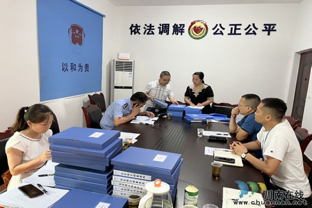 社矫工作规范化，合江县公检法司联合执法来督导