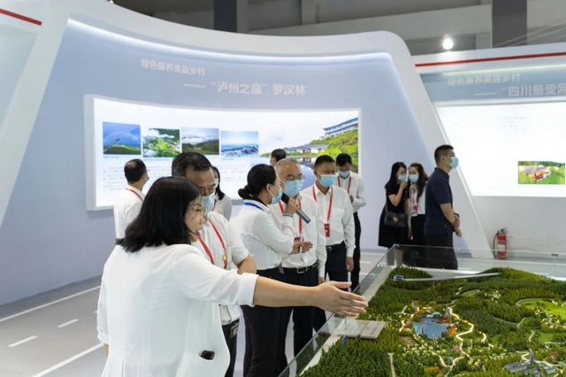 罗汉林亮相2022川渝住博会引关注！
