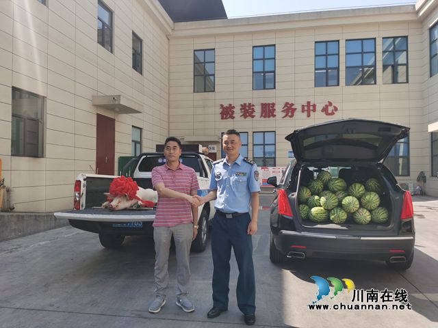 泸县云龙镇：喜迎“八一”建军节，真情关怀暖人心