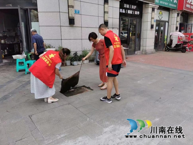 龙马潭区综合行政执法局：巩固文明城市创建成果，我们在行动！